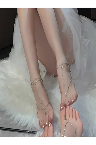 Alyas Aksesuar خلخال ذهبي اللون