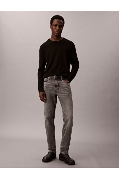 Calvin Klein Men Pewter Rock Slim Taper Jeans