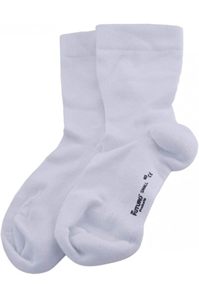FUTURO جوارب لمرضى السكري للجنسين - مقاس صغير، أبيض
