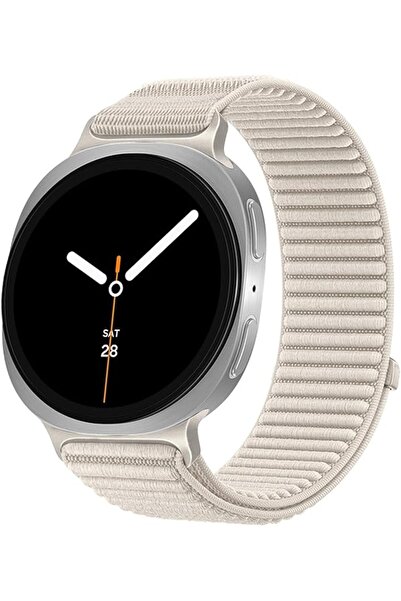UnDePlus Samsung Galaxy Watch 8 40mm 44mm Classic 46mm Kordon Hasır Kordon
