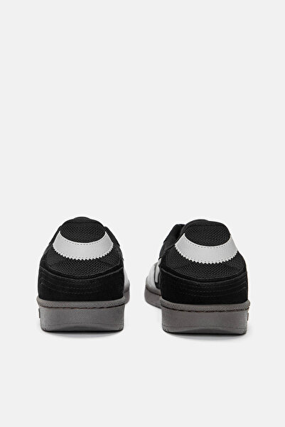Pull & Bear Retro kumaş spor ayakkabı
