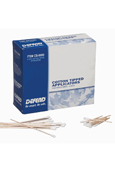 MEDİX رؤوس توزيع قطنية، 6 بوصات