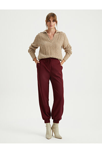 BGN workshop PANTALONI JOGGER DETALIAȚI CU ELASTIC