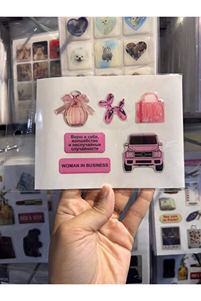 Bushco Store 3D Telefon Sticker Yapıştırma Modelleri