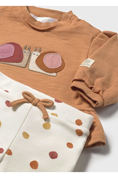 MAYORAL Newborn 4-Piece Leggings Set