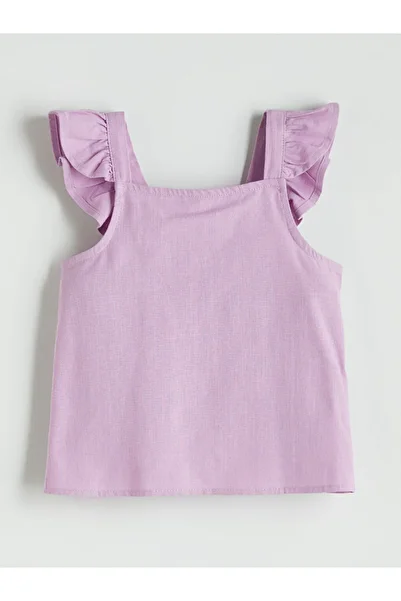 LC Waikiki Lcw Bow Girl's Blouse and Skirt 2Pcs Fast Fashion