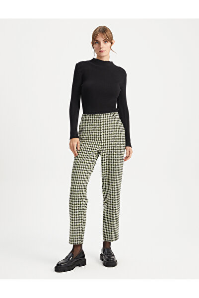 BGN workshop PANTALONI TRICOTATI CU MODELA KARISIM DE VISCOZĂ