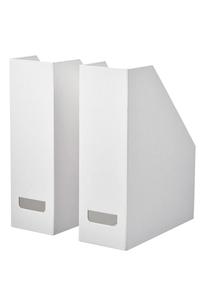 Binbirreyon 2 Piece Folder File Magazine Magazine File Cardboard File Df054