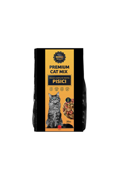Mikan Hrană uscată pisici Cat Mix 20Kg