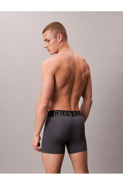 Calvin Klein Men Black/Royalty/Turbulence Pack of 3 Boxer Brief