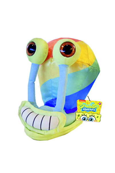 NİCKELODEON Jucarie de plus Colectia Curcubeu Sponge Bob - Gary, multicolor, ...