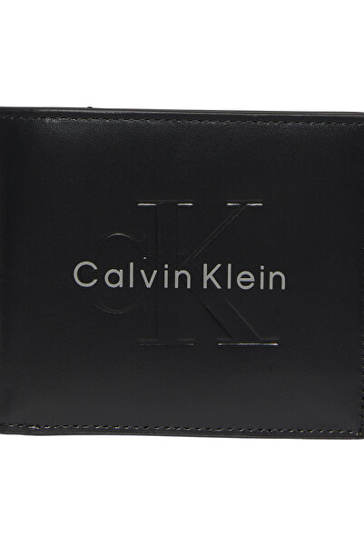 Calvin Klein Men Black Bold Billfold Wallet