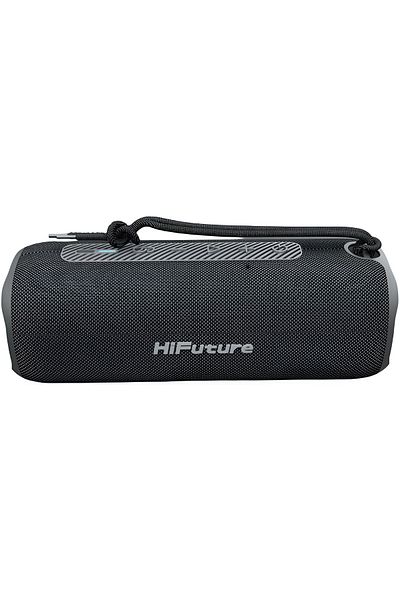 HiFuture Alpha BeatMaker Portable Wireless Speaker, IPX7 Waterproof, 12 Hours Playtime, (Black)