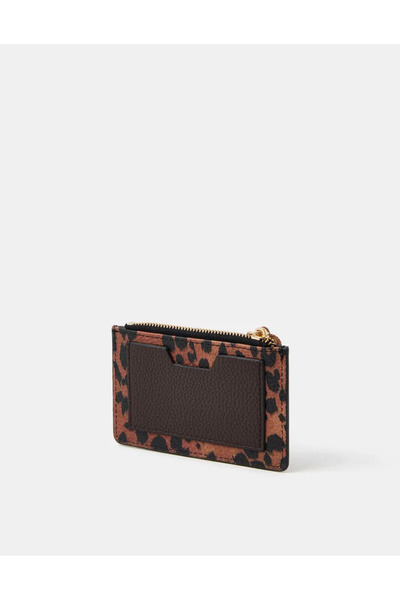 Accessorize LEOPARD CARDHOLDER Darks Multi