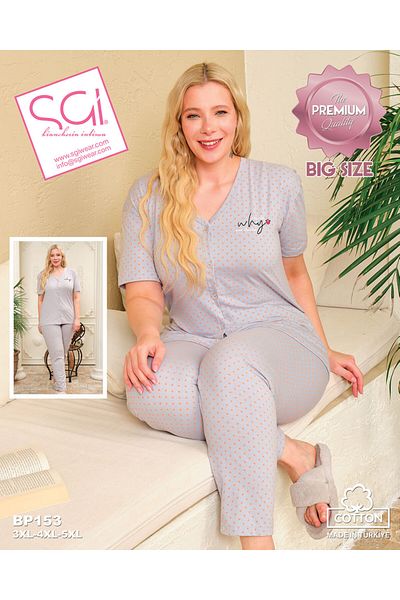 SGİ Women's pajamas BIG SIZE