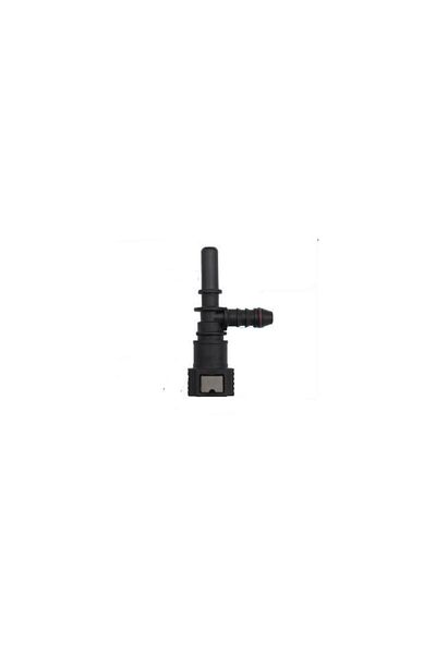 PAA-auto Quick T-connector for fuel supply pipes 7.89 for hose with a diameter of 8mm, gray color