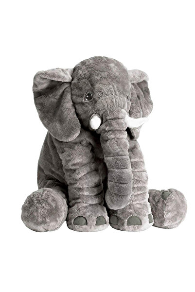 OEM Jucarie din plus, elefant gri, inaltime 34 cm