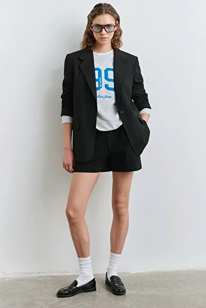 Mavi Jachetă Blazer neagră 1110775-85353