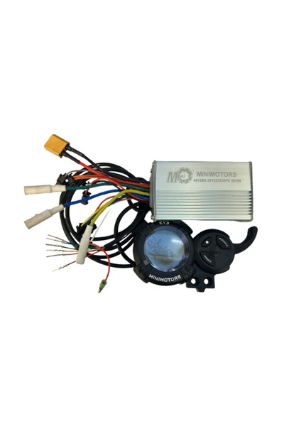 Bluetran Set controller si display 48V pentru trotineta Minimotors