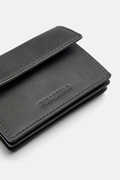 Pull & Bear Plain coin purse