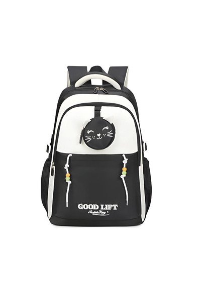 MUGGLE Μαύρο σακίδιο πλάτης του Κολλεγίου Good Lıft (Δημοτικό Σχολείο)