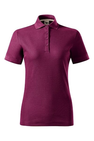Malfini Tricou polo pentru femei, Malfini, bumbac, fuchsia, mărimea S