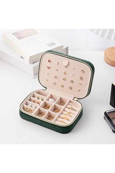 gaman Multi-Purpose Jewelry Organizer Travel Type Necklace, Earrings, Ring and Bracelet Organizer