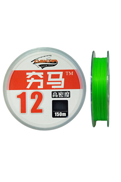 Oskar 150 mt İp Misina 12 Kat