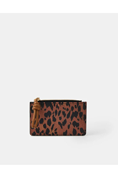 Accessorize LEOPARD CARDHOLDER Darks Multi