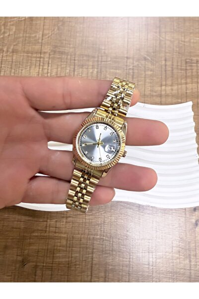 LOOQ Takvimli Lüx Kadın Saat