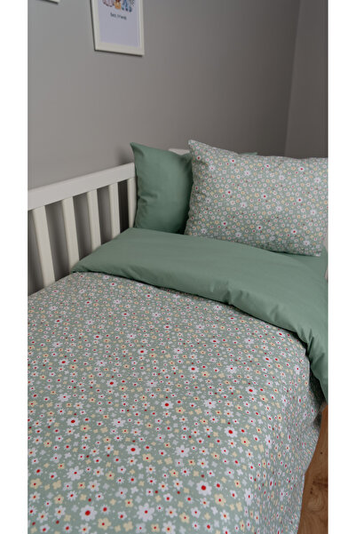 BABYNENA طقم غطاء لحاف أطفال منقوشة ديزي 100 × 150 سم