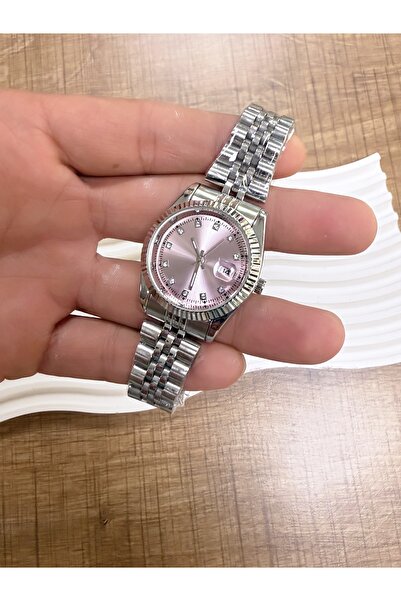 LOOQ Takvimli Lüx Kadın Saat