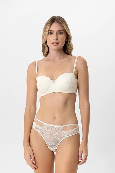 Pierre Cardin Pi̇erre Cardi̇n 4903 Lotus Bra Set