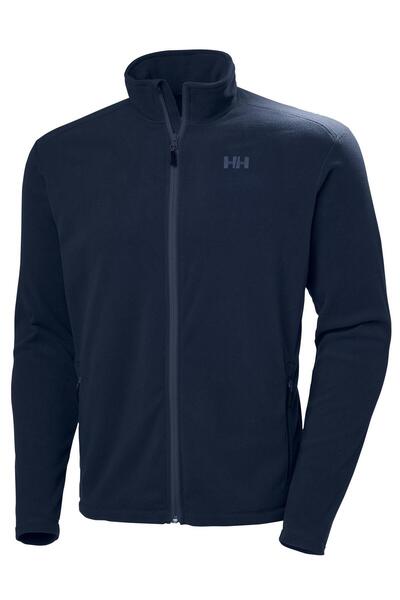 Helly Hansen Men's Navy Blue Fullzip Fleece Coat