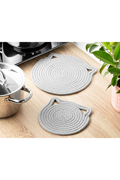 Gadget Master Set 2 suporturi vase Pisica