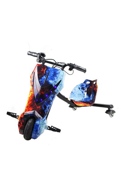 OEM Tricicleta electrica drift pentru copii, Drift 36v 4.4ah Bluetooth, Viteza –20 kmh icefire
