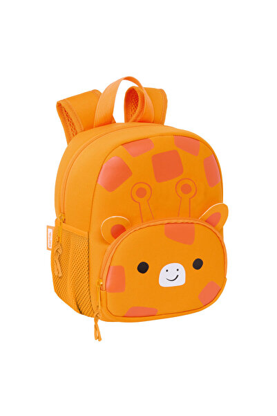safta Geantă pentru copii Jirafa Maro Portocaliu 20 x 25 x 9 cm