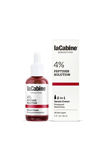 LaCabine Ser-cremă cu monoactive 4% peptide, soluție La Cabine, 30 ml