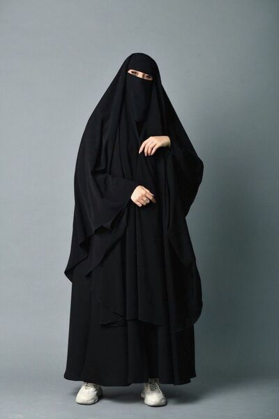 elegant hijab Blackcurrant