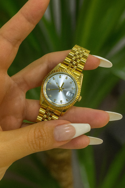 LOOQ Luxury Women's Watch with Calendar
