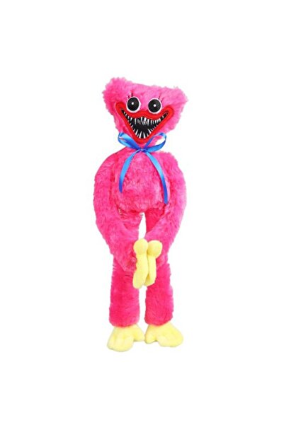 OEM Jucarie de plus Cockie MoMoMonster Kissy Missy, roz, inaltime 45 cm