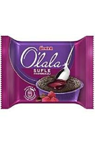 Ülker OLALA SUFLE FRAMBUAZLI 70 GR X 12 ADET