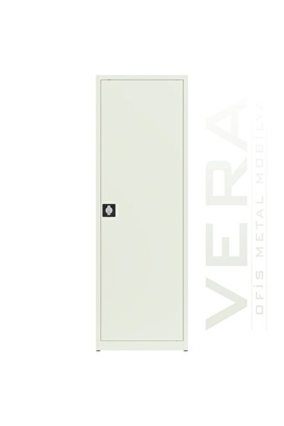 verametal Çelik Dosya Dolabı Metal Dolap Ofis Dolapları Arşiv , Garaj , Bahçe , Kiler , Balkon 60x42x195