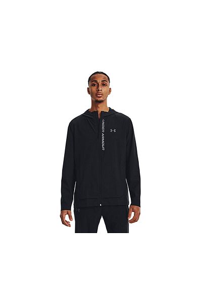 Under Armour Ua Outrun the Storm Men's Outdoor Jacket 1376794-002 Black