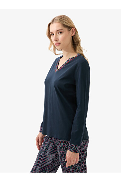 Blackspade Kadın Pijama Takımı 51913 - Lacivert