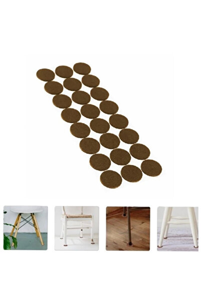 CT STONES Round Furniture Protective Felt Pack of 24