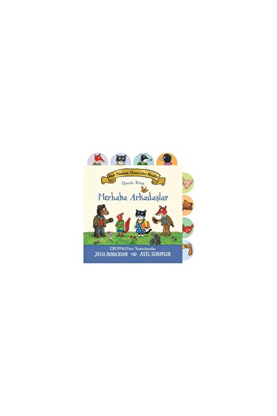 Beta Yayınları Meşe Palamutu Orman'ından Masallar Oyunlu Kitap Merhaba Arkada...