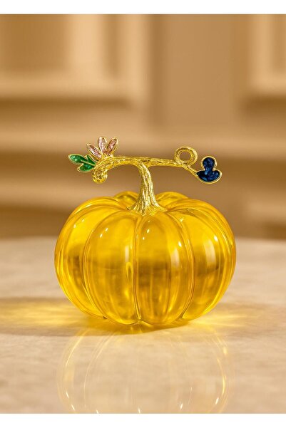 CRYSTAL PUMPKIN ACCESSORY & DECORATIVE OBJECT & TRINKET
