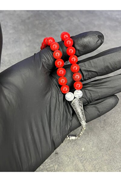 Mos Tespih Havlit Stone High-End Natural Stone Misinal Prayer Beads