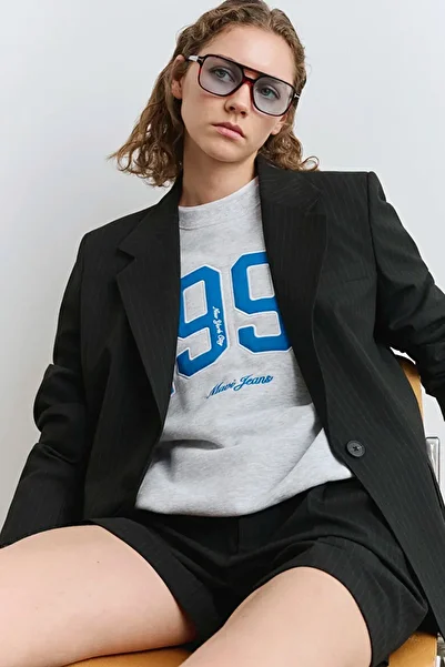 Mavi Jachetă Blazer neagră 1110775-85353